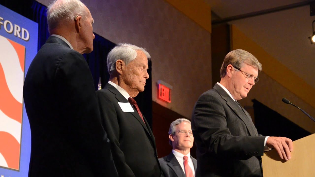 COL Ralph W. Hauenstein Fellowship Award 2012 - Recipient General Brent Scowcroft