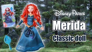 รีวิว ตุ๊กตาDisney Parks Merida 2019 - rodfhaii dolls