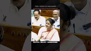 MP Sayani Ghosh Explosive Speech || TMC MP Sayani Ghosh’s Speech Creates Chaos in Parliament.