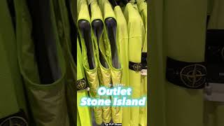 Stone Island Outlet Rome Castel Romano review обзор аутлета Стон