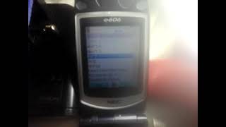 NEC E606 Ring Tone Harp