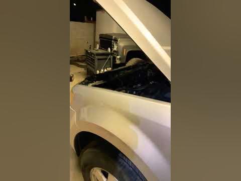 Ford escape oil leak - YouTube