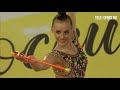 Maria Pobedushkina - Clubs 25.10  Russian Cup 2020 AA