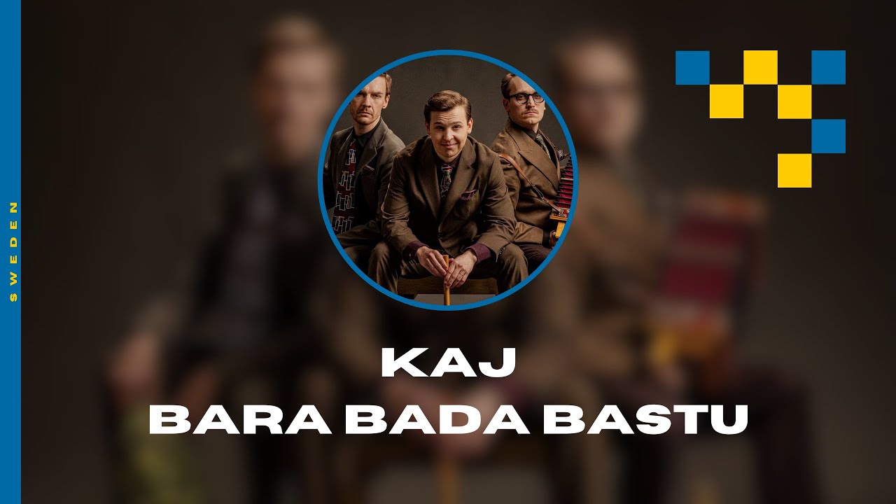 KAJ- Bara Bada Bastu (Lyrics) | Sweden πΈπͺ Eurovision 2025 KAJ- Bara Bada Bastu (Lyrics) | Sweden πΈπͺ Eurovision 2025