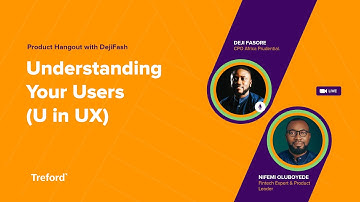 Understanding Your Users (U in UX)