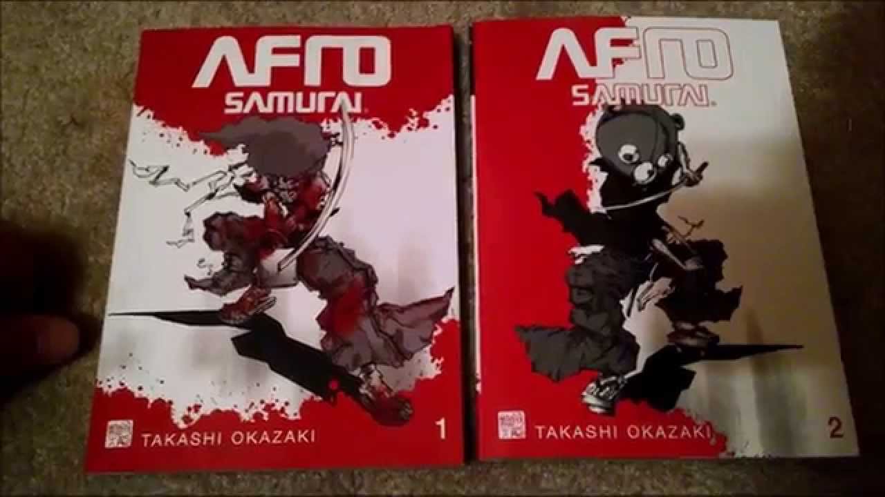 Afro Samurai Manga Review 