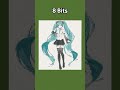 Minecraft Miku 64bit 32bit 16bit 8bit 4bit 2bit 1bit Minecraft Miku 64bit 32bit 16bit 8bit 4bit 2bit 1bit
