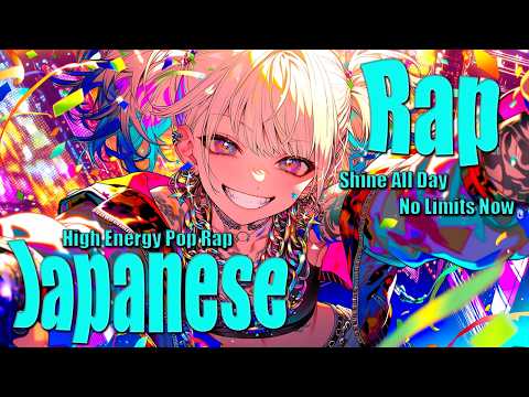 [Japanese Girl's Rap] A rap that gets you pumped up the moment you hear it. High Energy Pop Rap