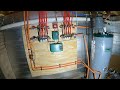 Installing a low cost under floor radiant heat system in my house