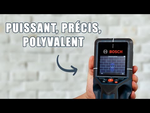 Scanner mural - D-TECT 200 avec batterie BOSCH Professional👷‍♂️