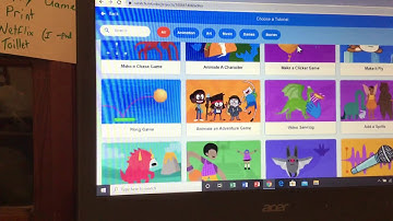 How to make a ping pong game on scratch part 2