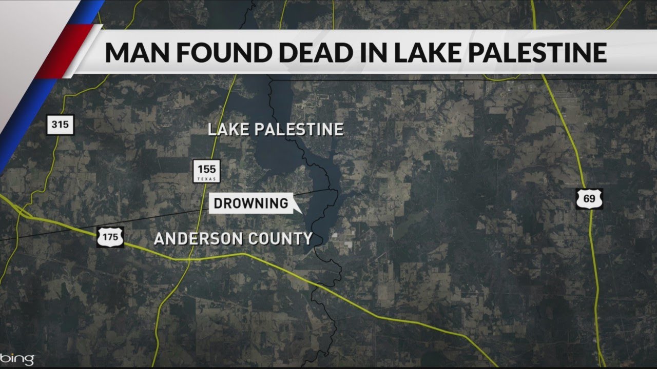 Jacksonville man dead after drowning in Lake Palestine YouTube