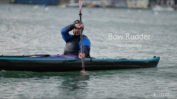 Online Sea Kayaking: Essential Skills— The Bow Rudder