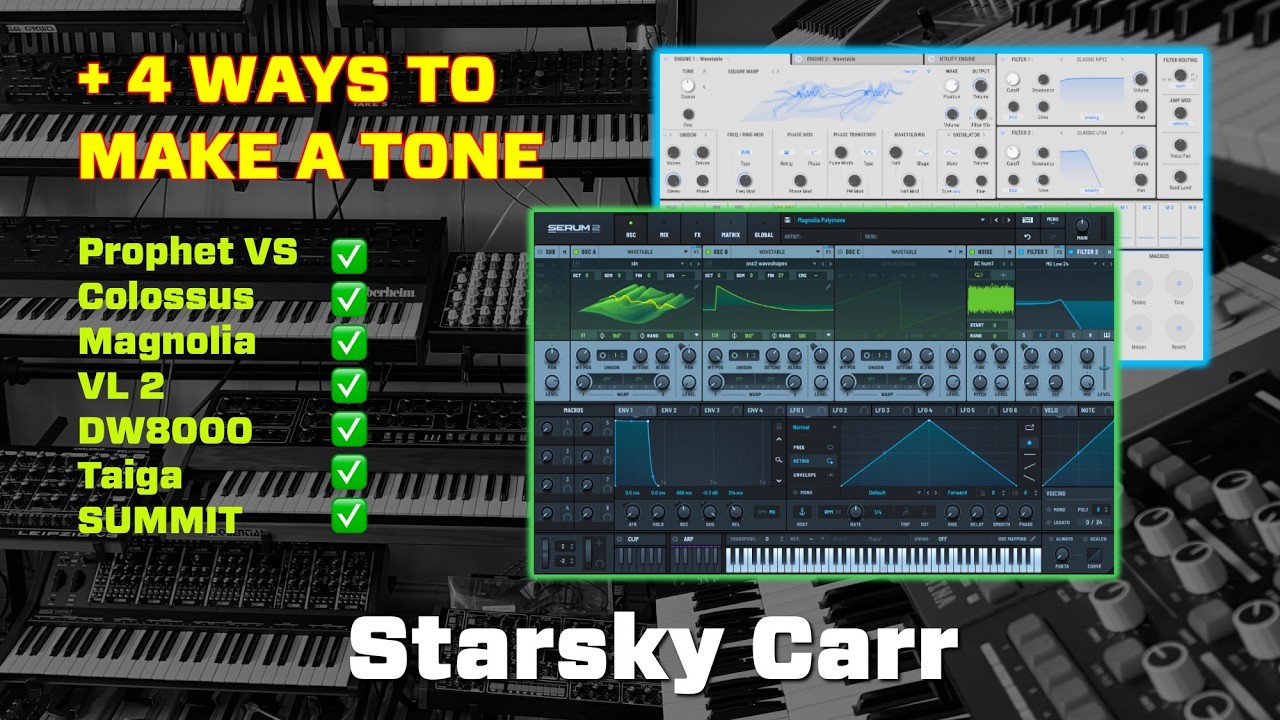 Watch I put £15000 of Synths into SERUM and Pigments on YouTube Watch I put £15000 of Synths into SERUM and Pigments on YouTube