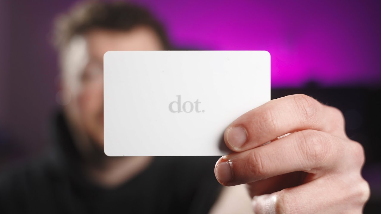 Dot. The Future of Networking.