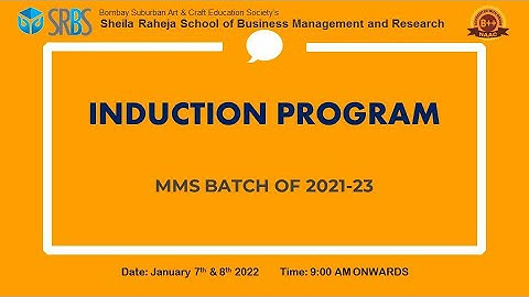 MMS Induction Program 2021-23