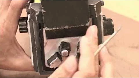 How to Weather a Prop - Dry brush and rub techniques