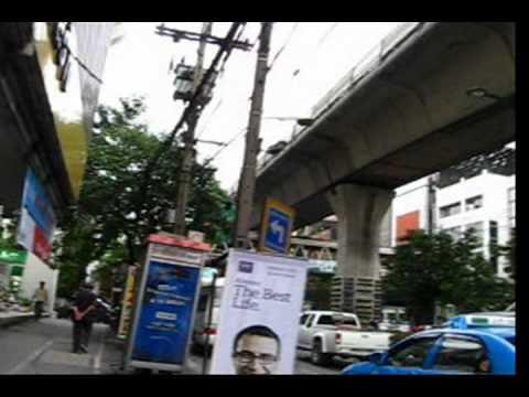 Walk to On Nut area looking for street food Part 1- Phil in Bangkok