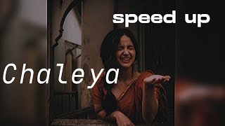 Download Lagu Chaleya | speed up song MP3