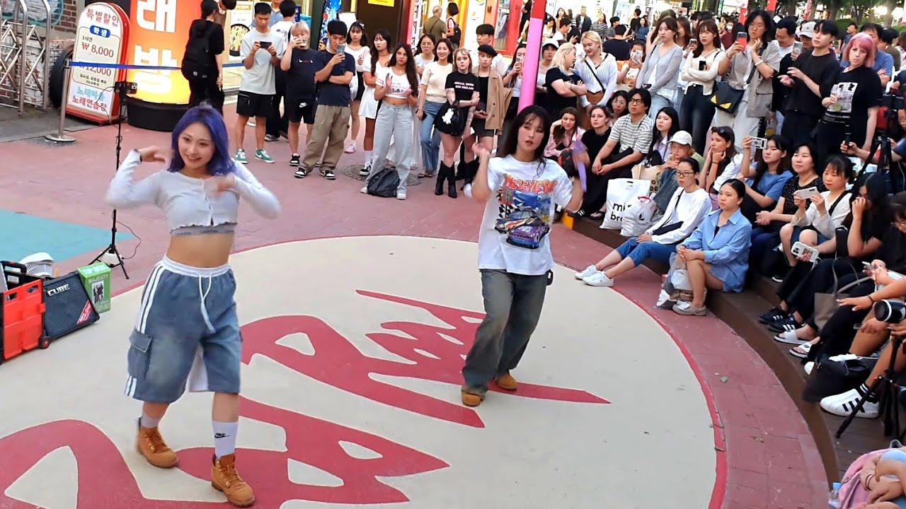 [STREET ARTIST] MAJESTY. INTERACTIVE HONGDAE BUSKING. 240625.