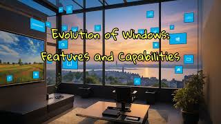 Evolution of Windows: Features and Capabilities