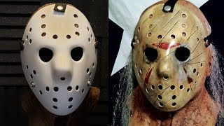 Making a Freddy vs Jason Hockey Mask  Friday The 13th DIY
