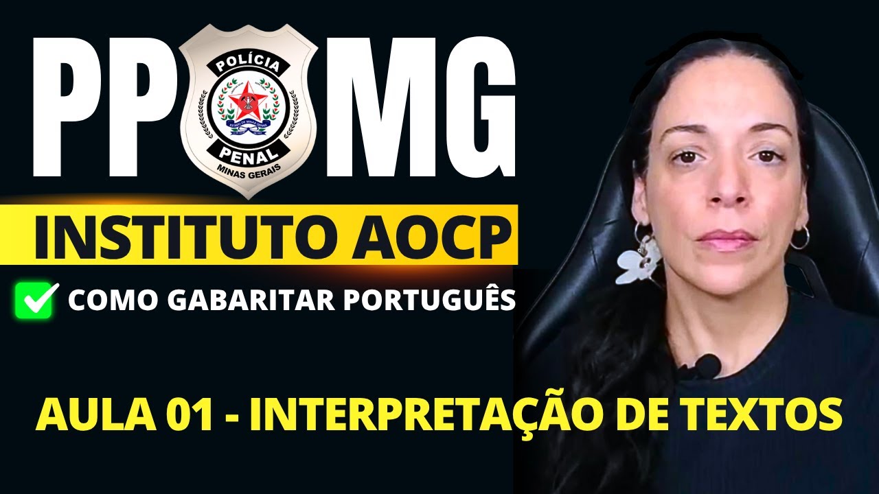 ✅ Como GABARITAR Português Na Polícia Penal | Interpretação de Textos | Português para Concurso