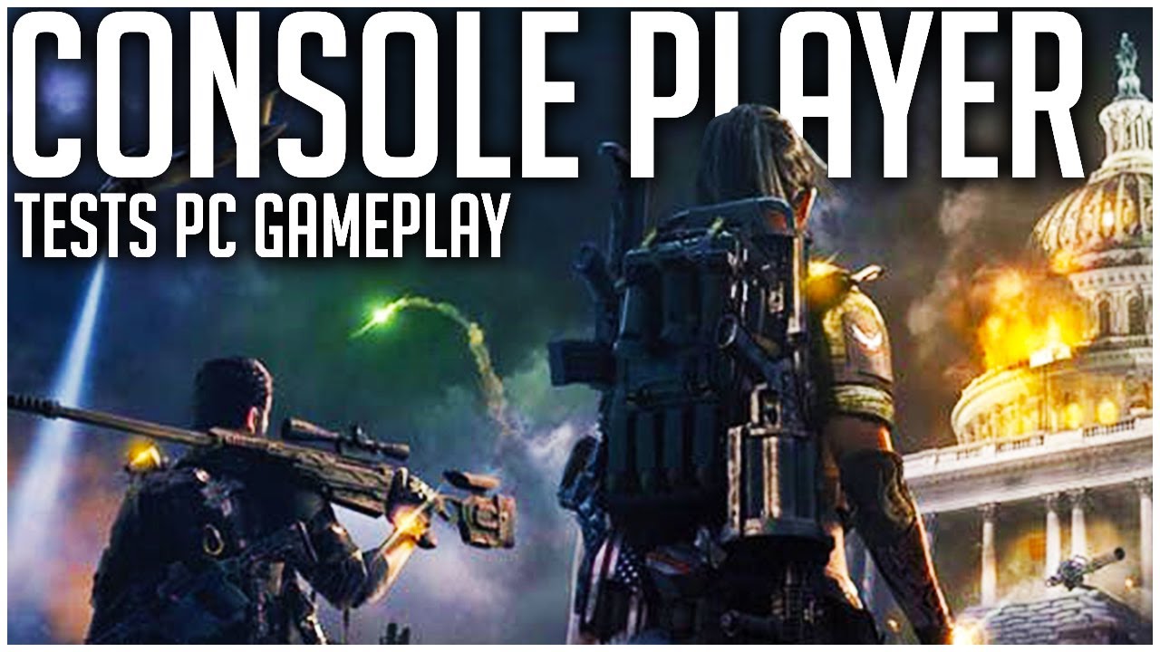 Player With 700 HOURS on Console for The Division 2 Tests PC Gameplay!