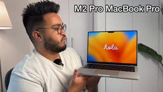 MacBook Pro M2 Pro 14” Unboxing