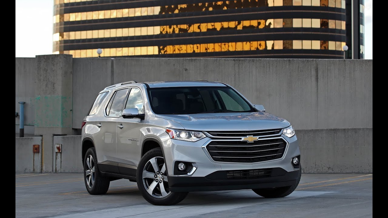 2018 CHEVROLET TRAVERSE PREMIER REVIEW YouTube