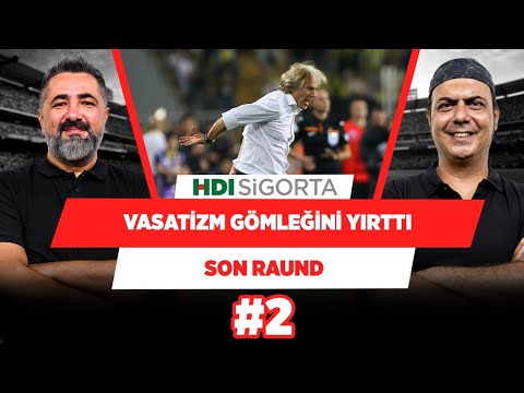 Jorge Jesus, Fenerbahçe’deki vasatizm gömleğini yırttı | Serdar Ali Ç. & Ali Ece | Son Raund #2