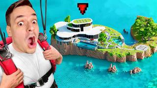 картинка: МАЙНКРАФТ ВАКАНЦИЯ ЗА 1 ЛВ. СРЕЩУ 100 ЛВ. | MINECRAFT