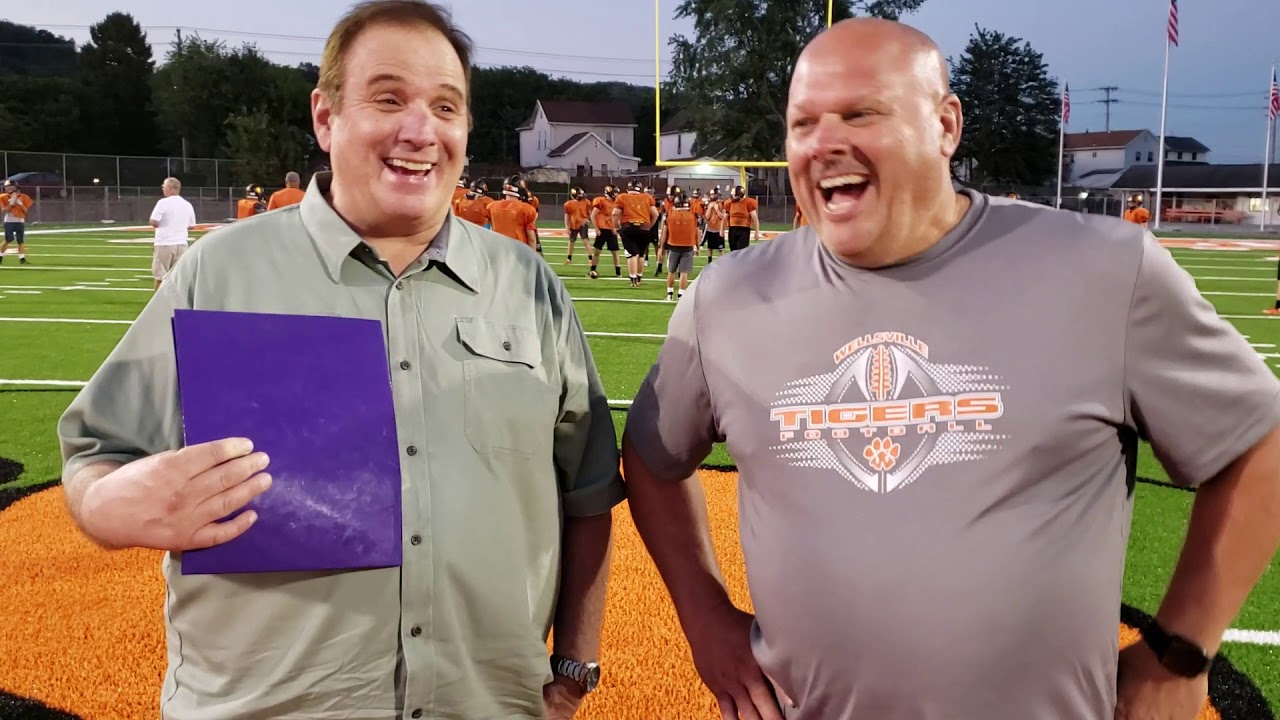 WELLSVILLE TIGER FOOTBALL 2019 2 - YouTube