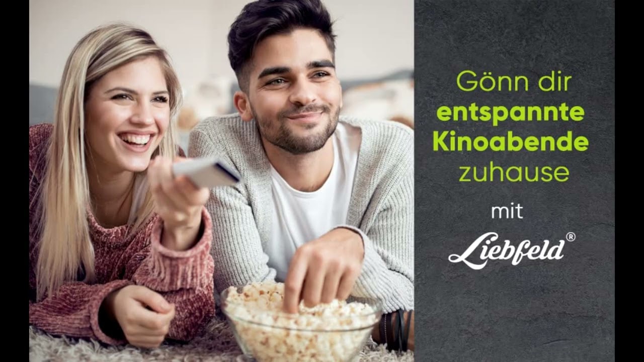 Liebfeld Popcornmaschine - Heißluft Popcorn Maker ohne Fett & Öl - Retro Küchen