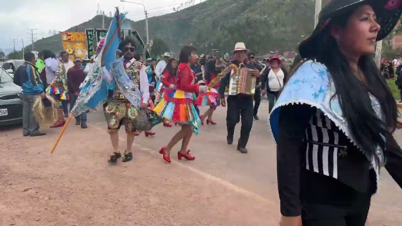 Festividad de la Virgen purificada de Saylla 2025 de regresó de Angostura a  Saylla