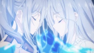 Reine and Mio merge together || Date a live V ep 5 || デート・ア・ライブV