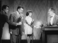 Groucho sings with his daughter, Melinda, 8