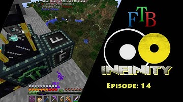 Feed The Beast Infinity Episode 14 "Automated Solar Power" (Solar Expansion)