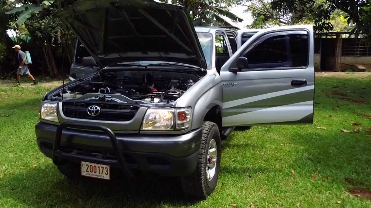 Toyota Hilux 2005 Manual 28 Doble Cabina Youtube