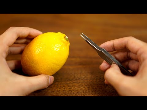 レモンを限界まで綺麗にした結果【レモンチャレンジ】