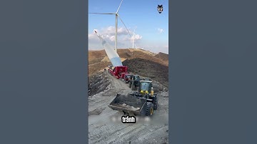 Kỹ Năng Lái Xe Đỉnh Cao Khi Chở Hàng Siêu Trường!