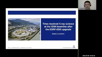 Time-resolved X-ray science at the ID09 beamline after the ESRF-EBS upgrade