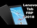 Lenovo Tab 4/TB-7304I || FRP || Remove Google Account Bypass || Hard Reset ||