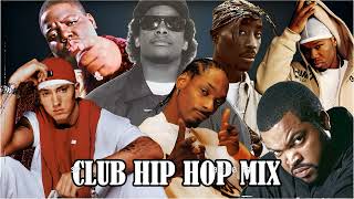 OLD SCHOOL HIP HOP MIX 🔥🔥🔥 Snoop Dogg, Dr Dre, Eminem, The Game, 50 Cent, 2PAC, DMX, Lil Jon,