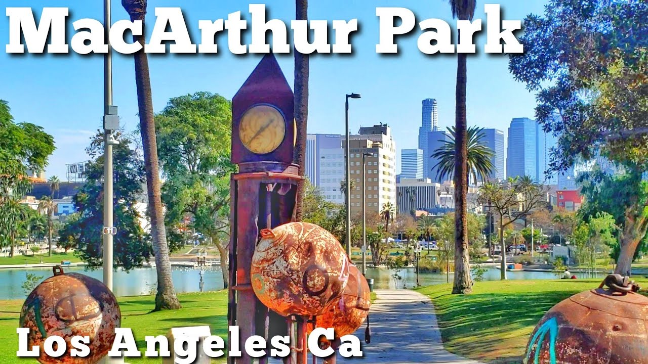 MOST DANGEROUS PLACE MacArthur Park in Los Angeles. 🇺🇲 YouTube