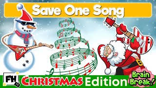 Save Your Favorite🎅Christmas Songs🎶 | Winter Brain Break | Christmas Games | GoNoodle Inspired screenshot 5