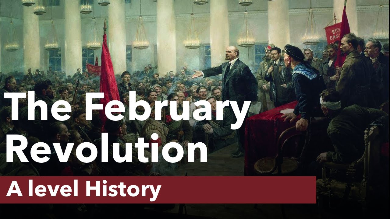 The February Revolution A level History YouTube