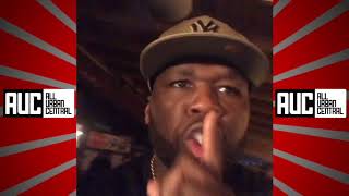 50 Cent Reacts To Cardi B Nicki Minaj Fight! GET THE STRAP