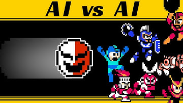 Escape From the Phanto! Survival Race (VS  Robot Masters) | Mega Man & Super Mario Bros 2 CPU Battle