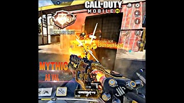 FINALLY GOT MYTHIC AS VAL - Double Edge|Cross Guard Draw Redux  in Call of duty Mobile
